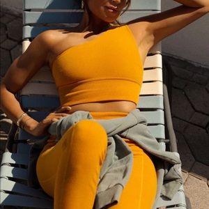 Sincerely Jules for Bandier Ivy One Shoulder Bra L